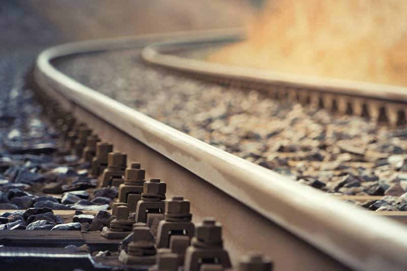 Rail ballast